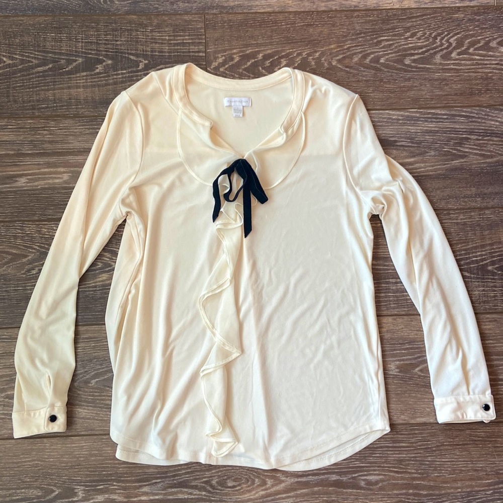 Charter Club blouse. Size large.